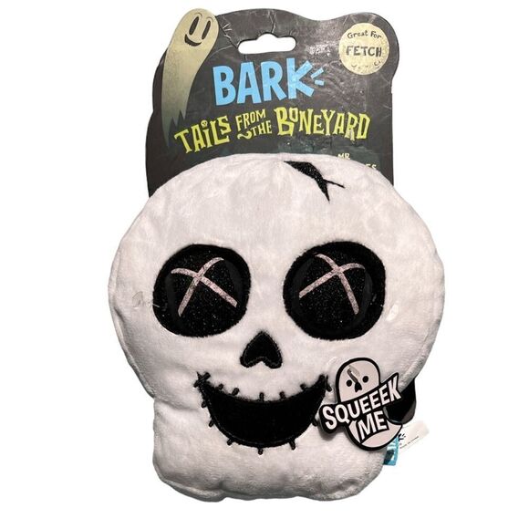 Bark “Tails from the Barnyard” Skeleton Halloween Dog Toys D7 - Picture 1 of 4